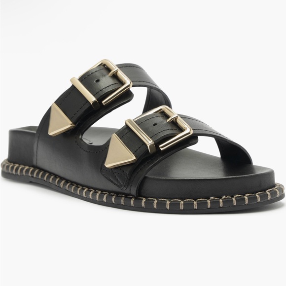 SCHUTZ Shoes - SCHUTZ Naomi Sporty Slide Sandals